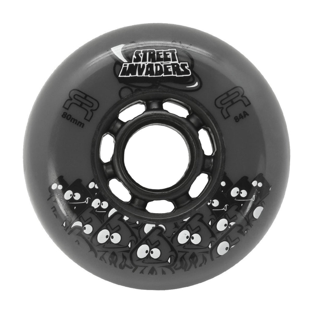 FR - STREET INVADERS WHEELS 84A - PACK OF 4