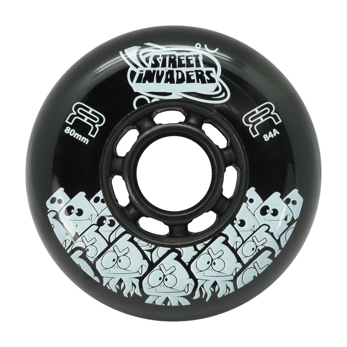 FR - STREET INVADERS WHEELS 84A - PACK OF 4
