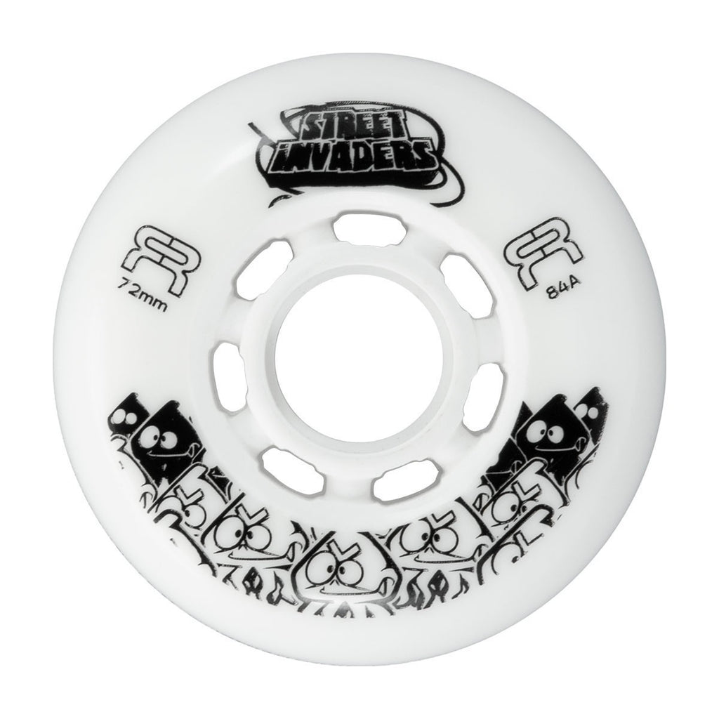 FR - STREET INVADERS WHEELS 84A - PACK OF 4