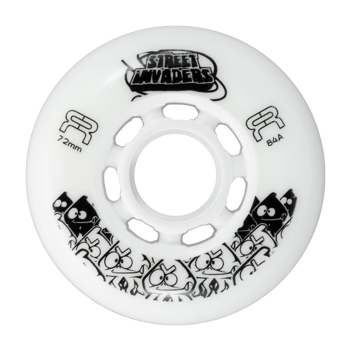 FR - STREET INVADERS WHEELS 84A - PACK OF 4