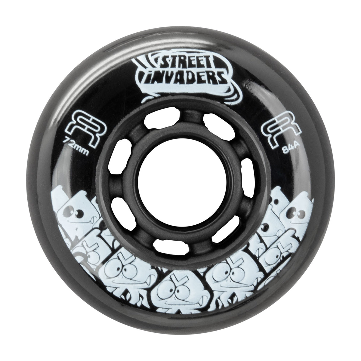 FR - STREET INVADERS WHEELS 84A - PACK OF 4