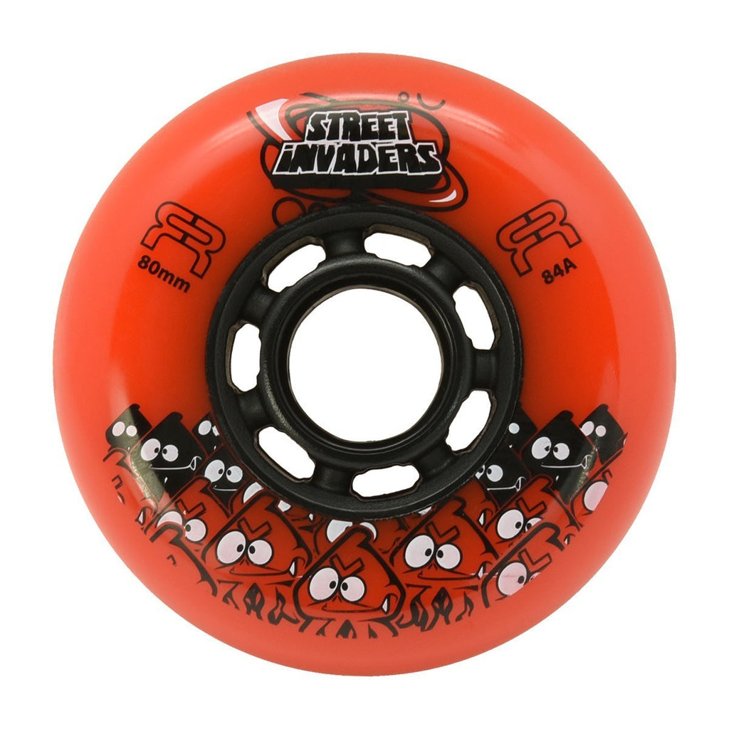 FR - STREET INVADERS WHEELS 84A - PACK OF 4