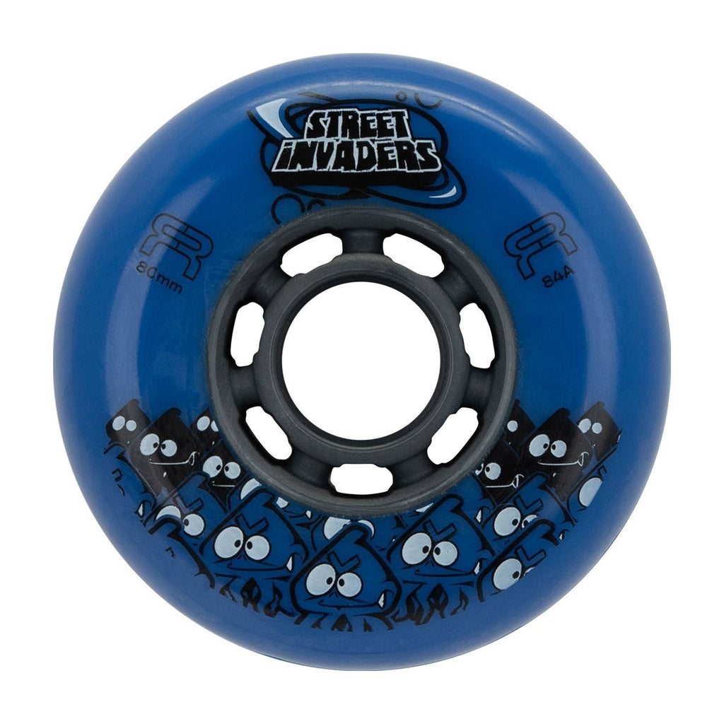FR - STREET INVADERS WHEELS 84A - PACK OF 4