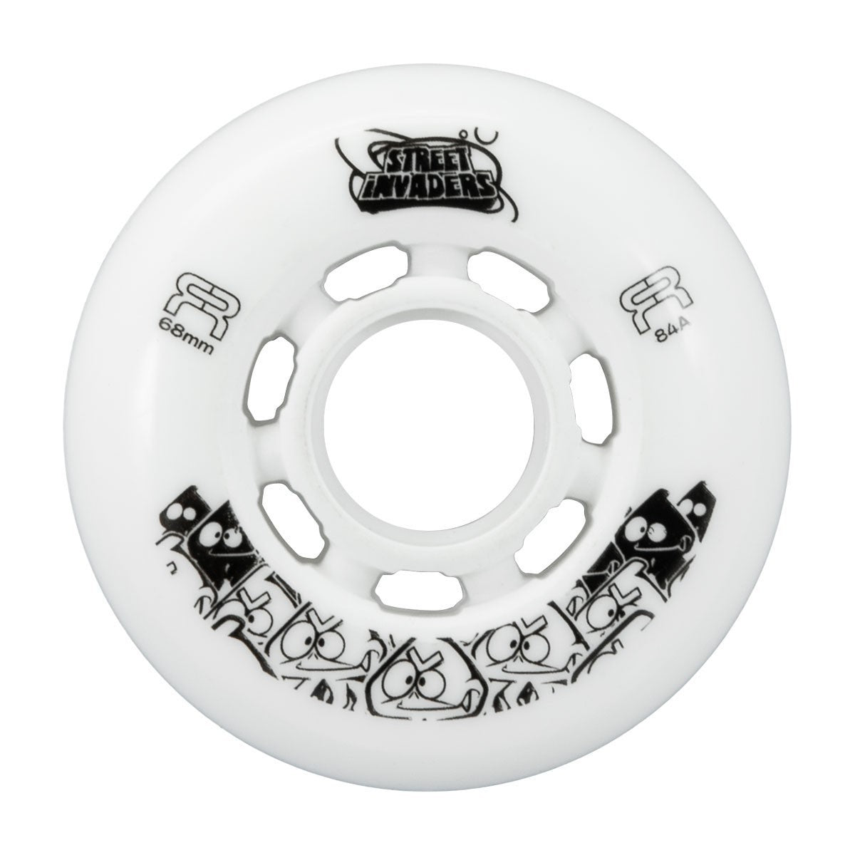 FR - STREET INVADERS WHEELS 84A - PACK OF 4