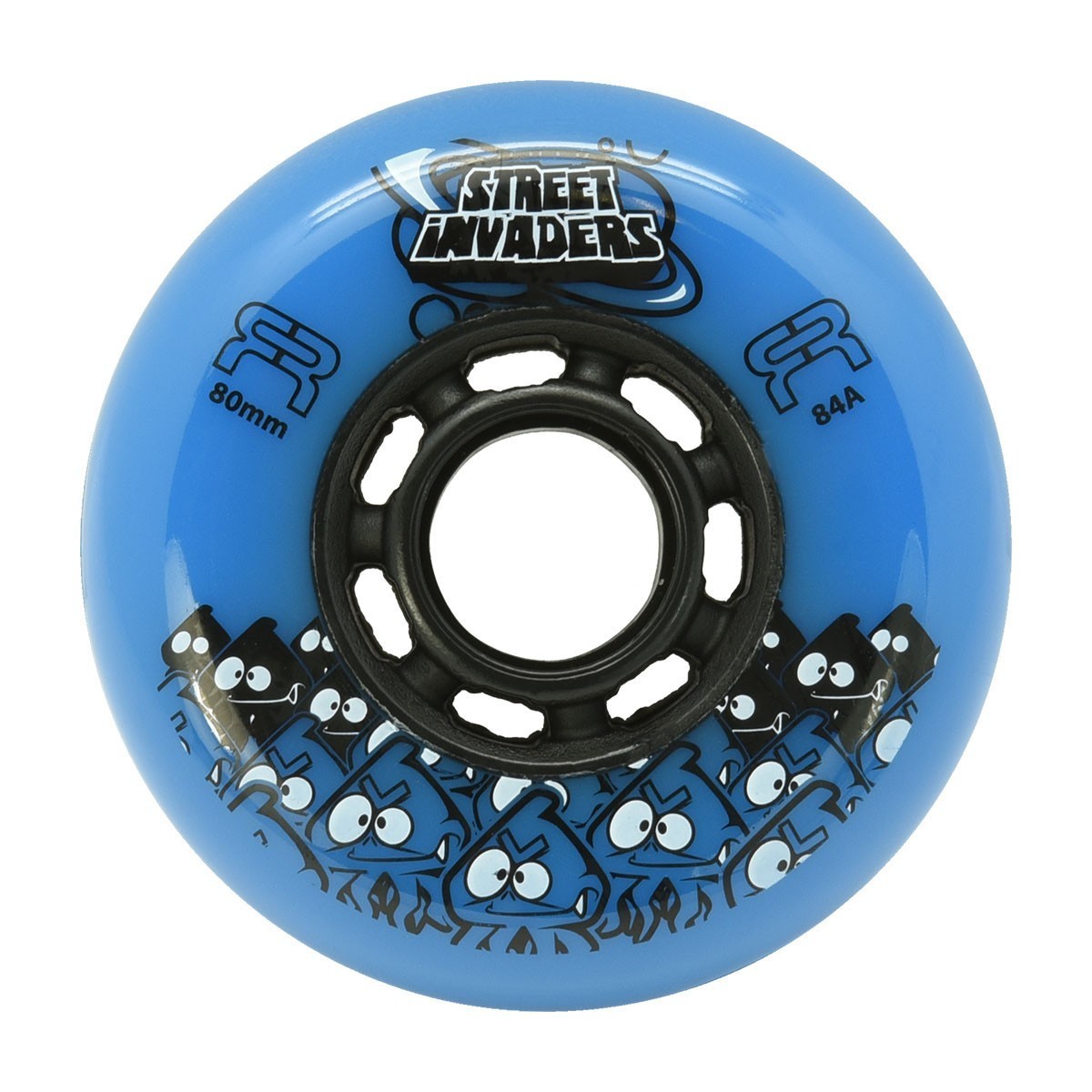 FR - STREET INVADERS WHEELS 84A - PACK OF 4