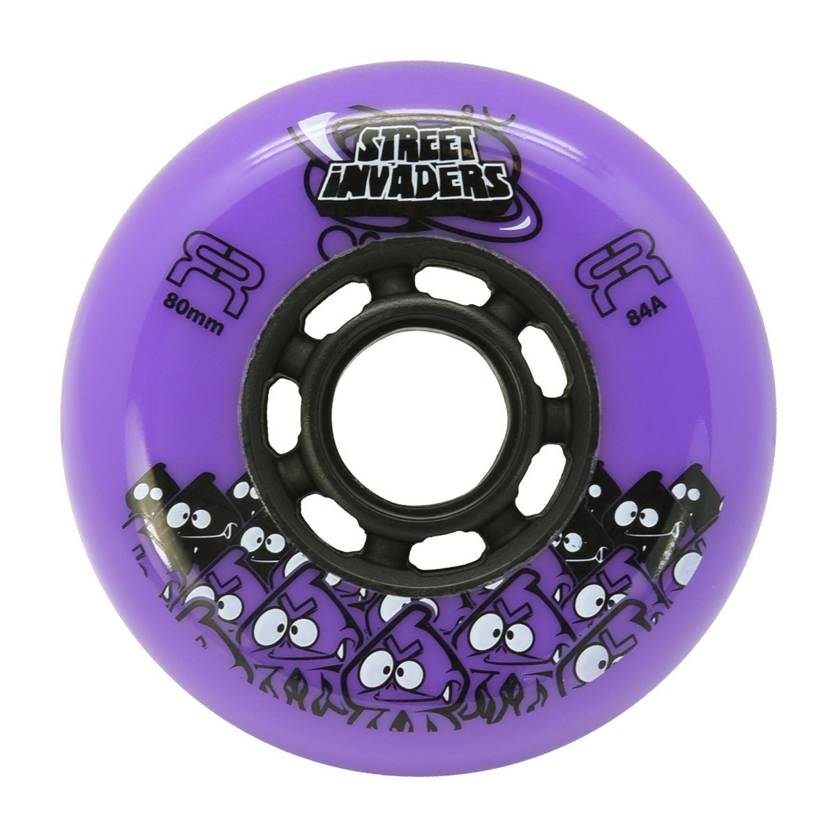FR - STREET INVADERS WHEELS 84A - PACK OF 4