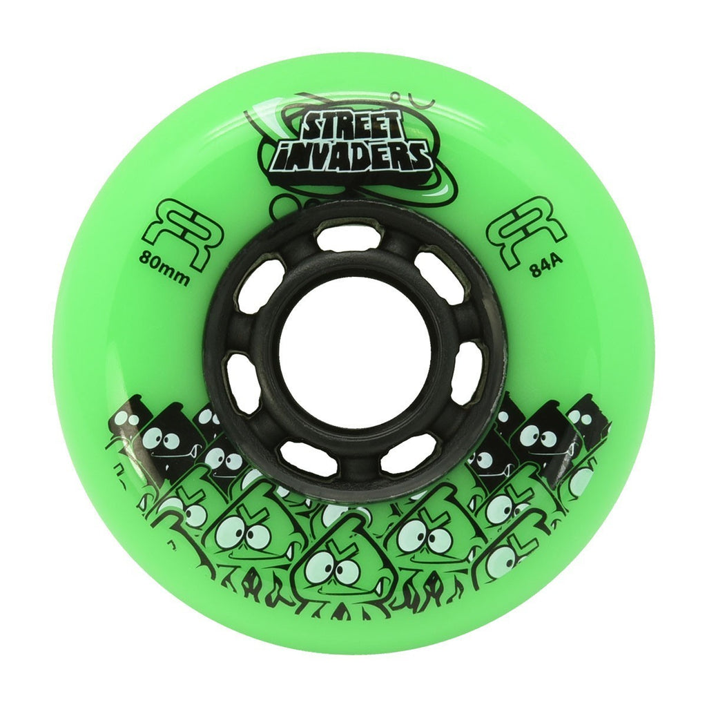 FR - STREET INVADERS WHEELS 84A - PACK OF 4
