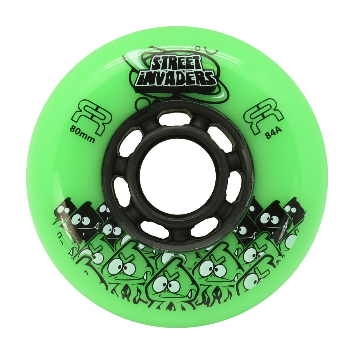 FR - STREET INVADERS WHEELS 84A - PACK OF 4