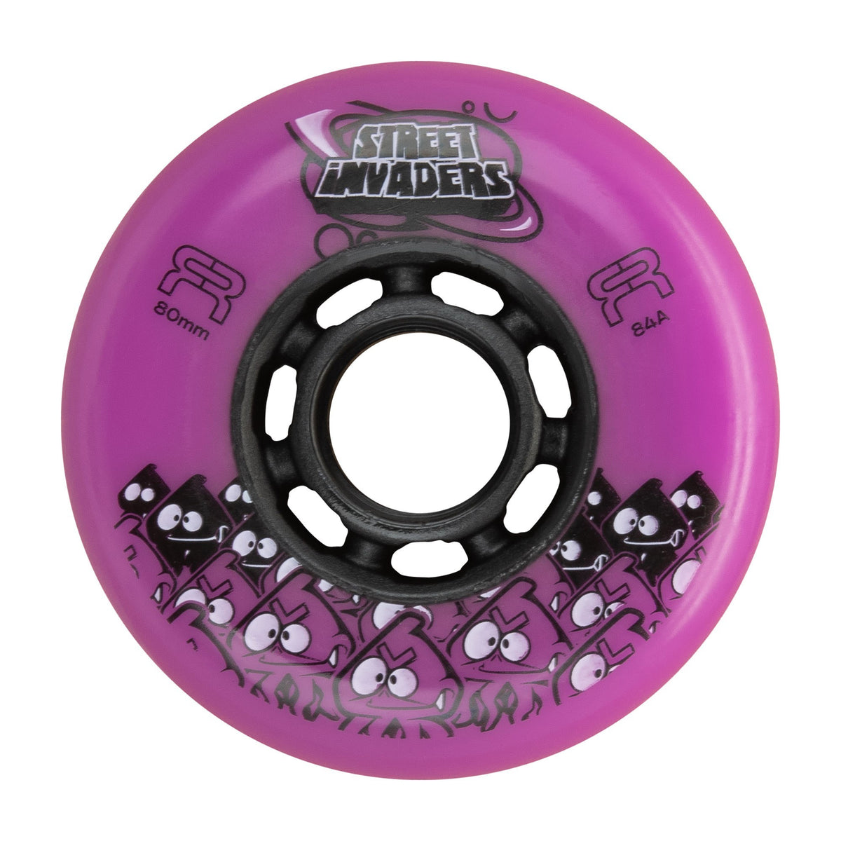 FR - STREET INVADERS WHEELS 84A - PACK OF 4