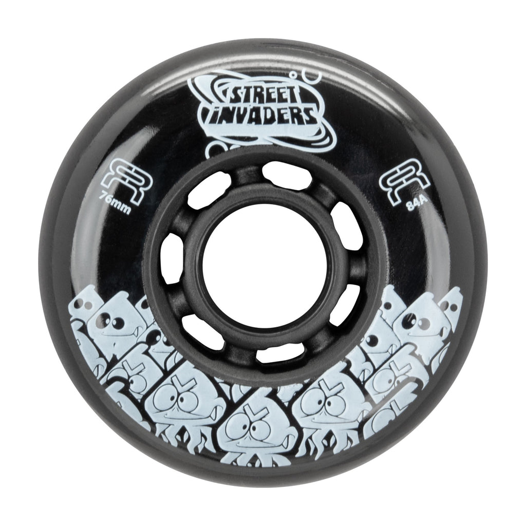 FR - STREET INVADERS WHEELS 84A - PACK OF 4
