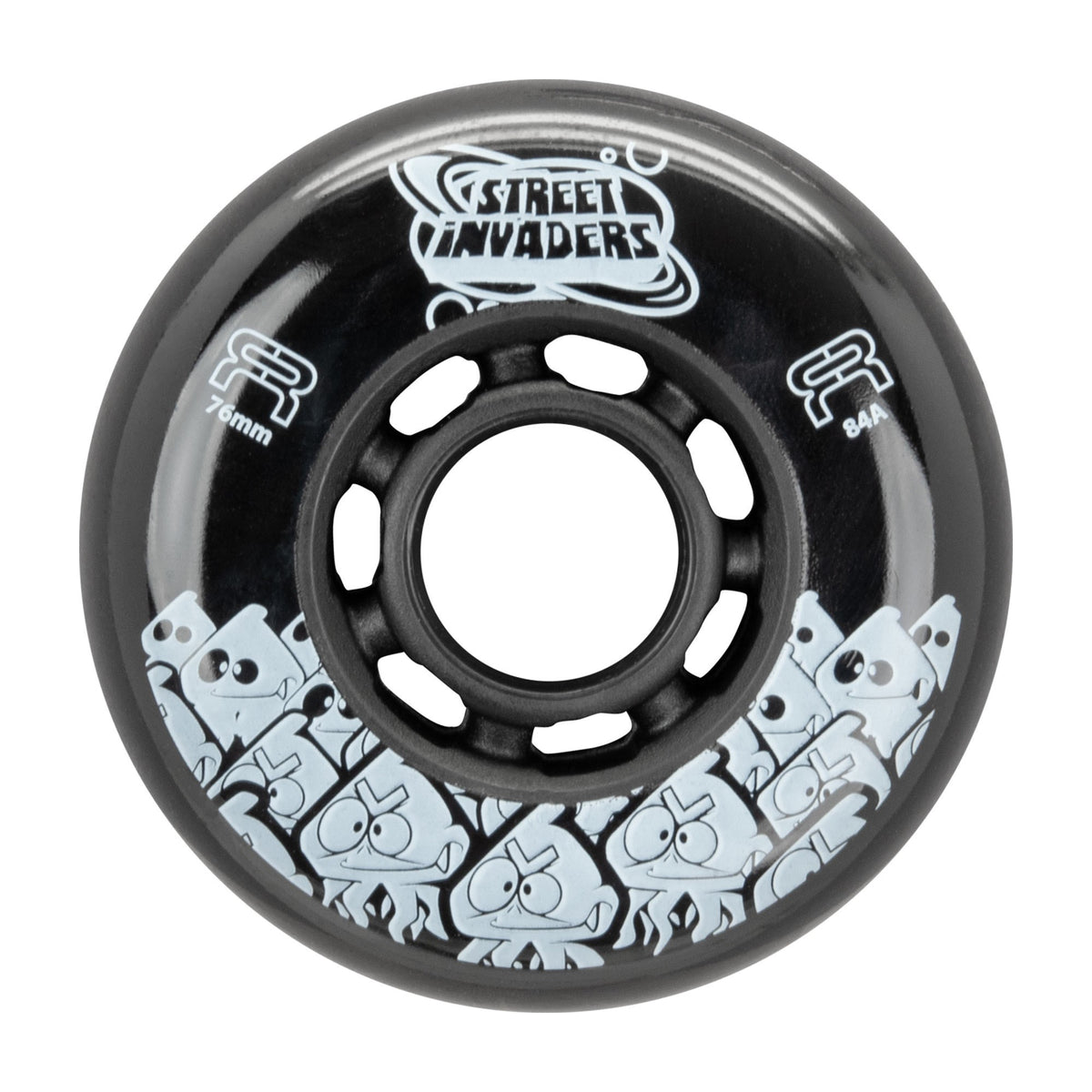 FR - STREET INVADERS WHEELS 84A - PACK OF 4