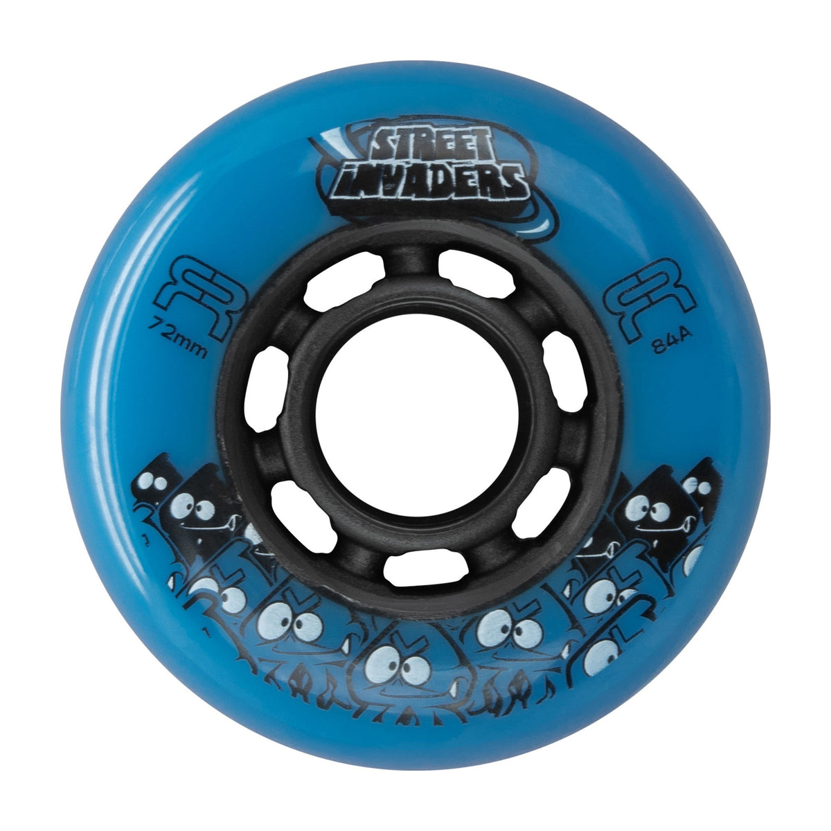 FR - STREET INVADERS WHEELS 84A - PACK OF 4
