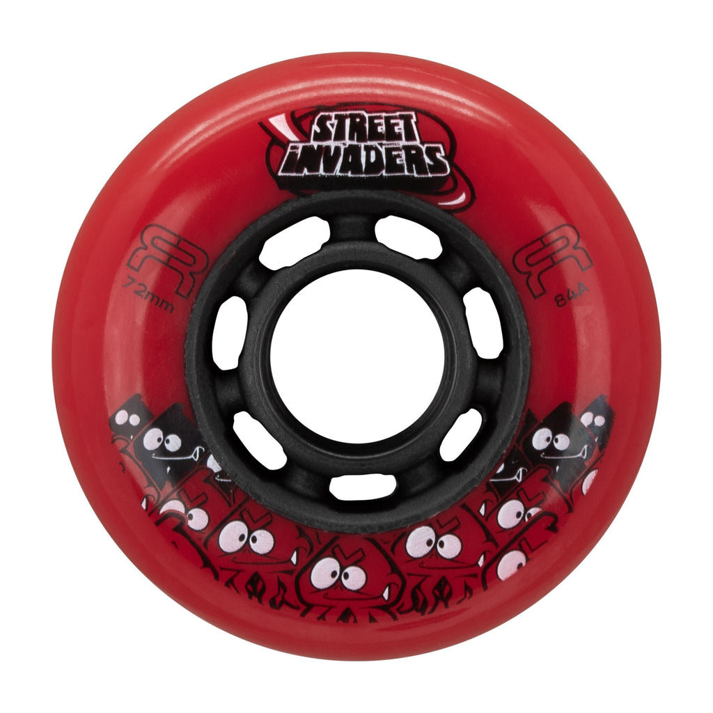 FR - STREET INVADERS WHEELS 84A - PACK OF 4