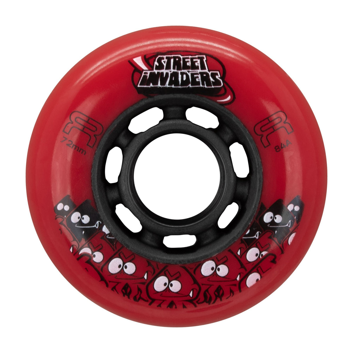 FR - STREET INVADERS WHEELS 84A - PACK OF 4