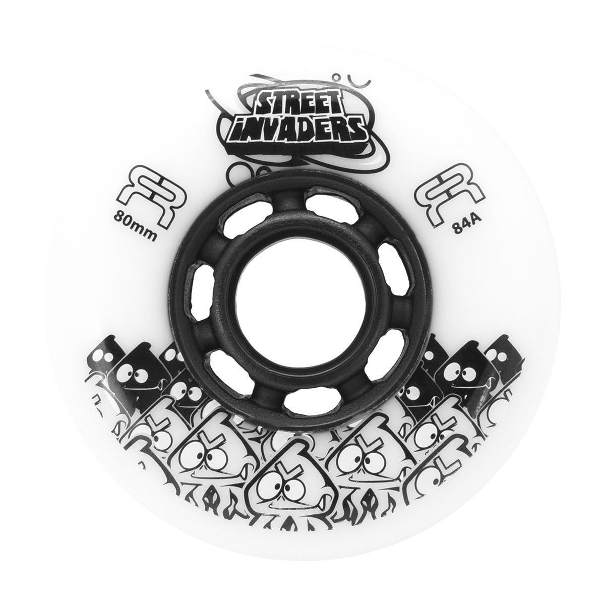 FR - STREET INVADERS WHEELS 84A - PACK OF 4