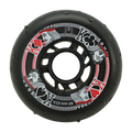 FR - STREET KINGS WHEEL - SPARKLING - 85A - PACK OF 4 Black 80mm