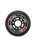 FR - STREET KINGS WHEEL - SPARKLING - 85A - PACK OF 4 Black 80mm