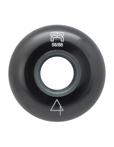 FR - STREET WHEELS - ANTONY POTTIER - 58mm / 88A - BLACK - PACK OF 4 58x32mm