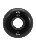 FR - STREET WHEELS - ANTONY POTTIER - 62mm/88A - BLACK - x4 Black 62mm