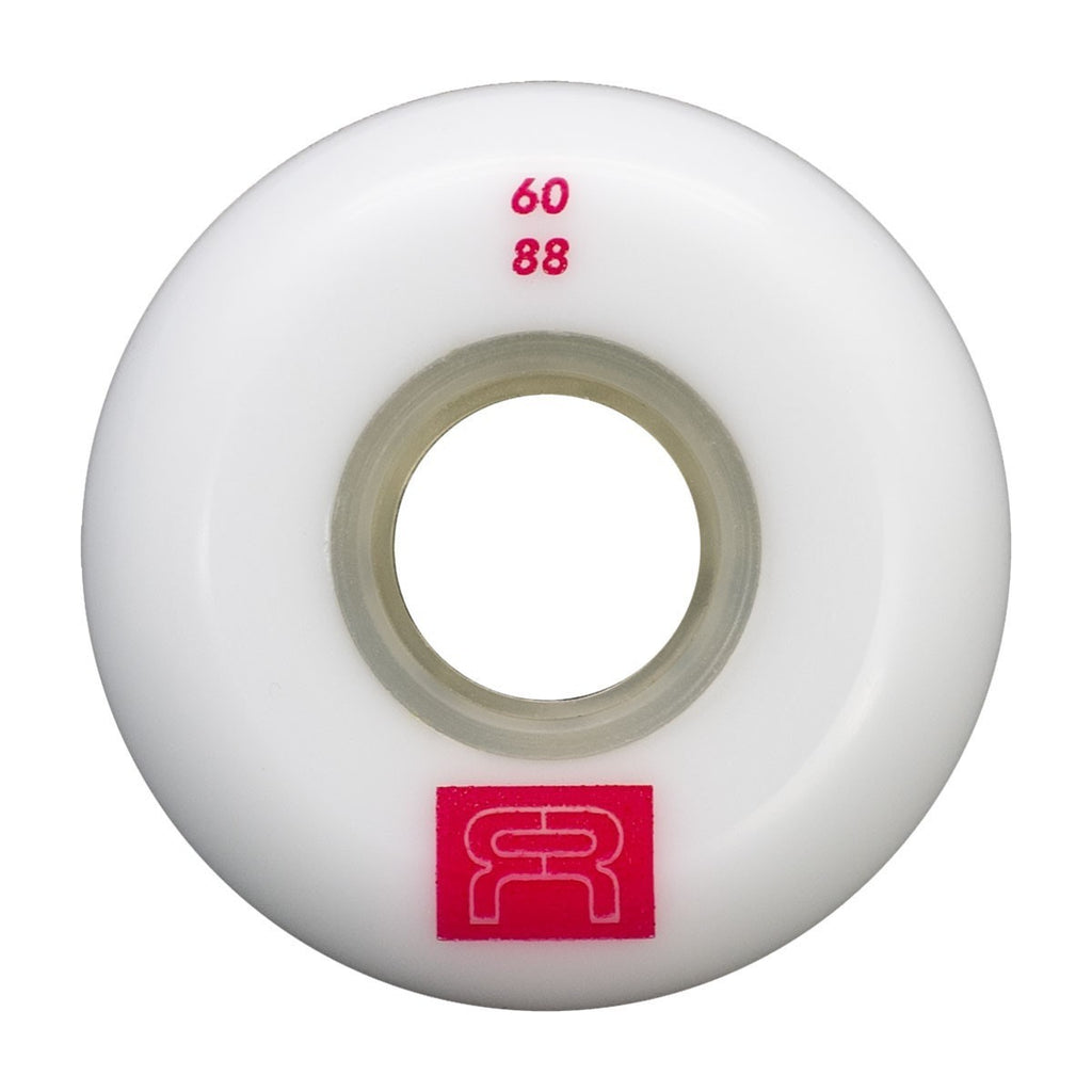 FR - THE REC STREET WHEELS - 88A - PACK OF 4 White
