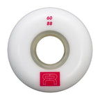 FR - THE REC STREET WHEELS - 88A - PACK OF 4 White
