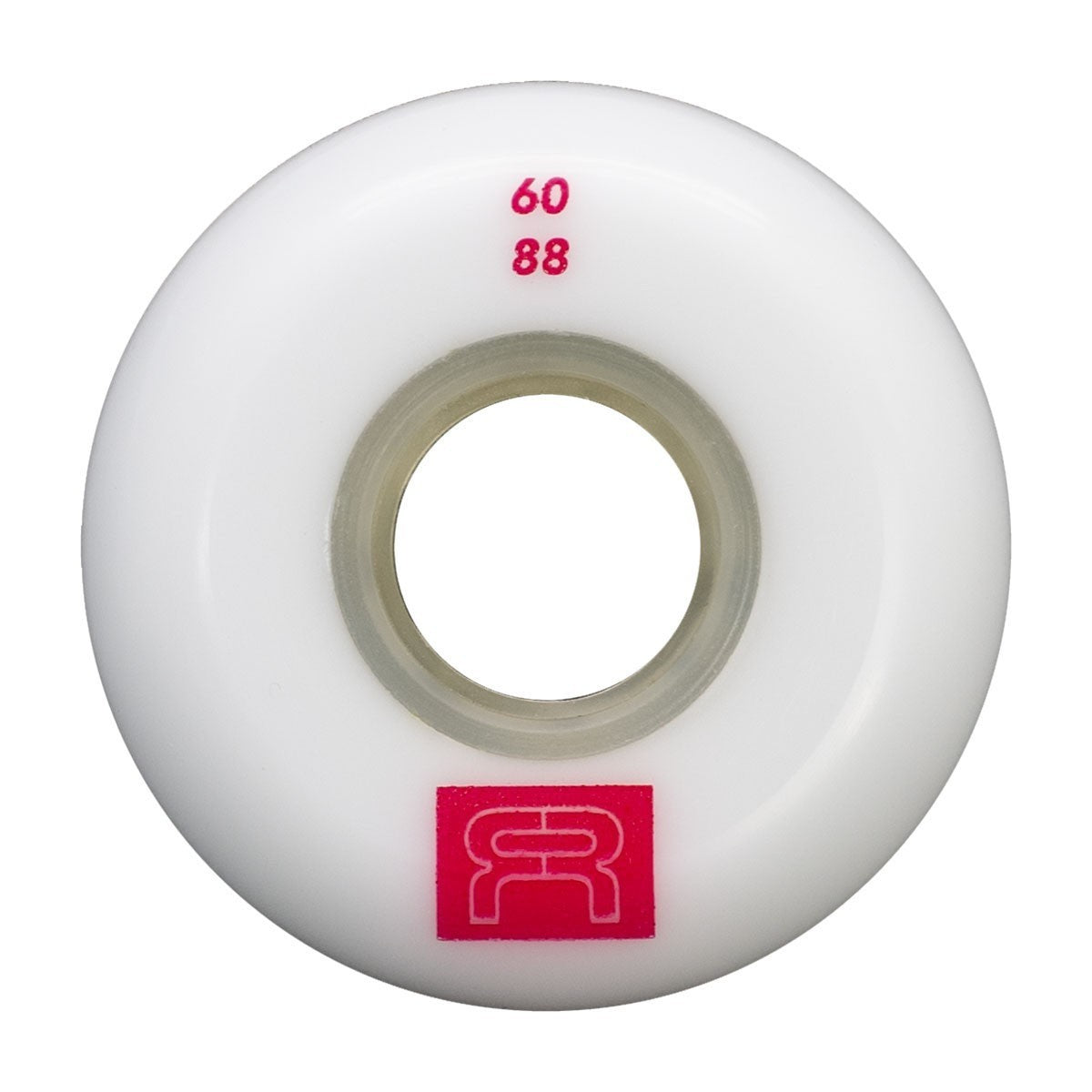 FR - THE REC STREET WHEELS - 88A - PACK OF 4 White