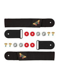 FR - UFR POWERSTRAP DD + LOOP + SCREWS - BLACK + DD LOGO