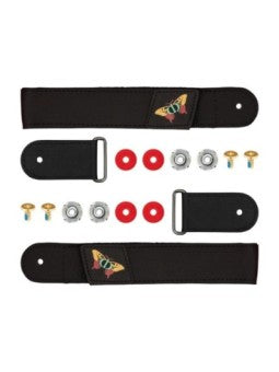FR - UFR POWERSTRAP DD + LOOP + SCREWS - BLACK + DD LOGO