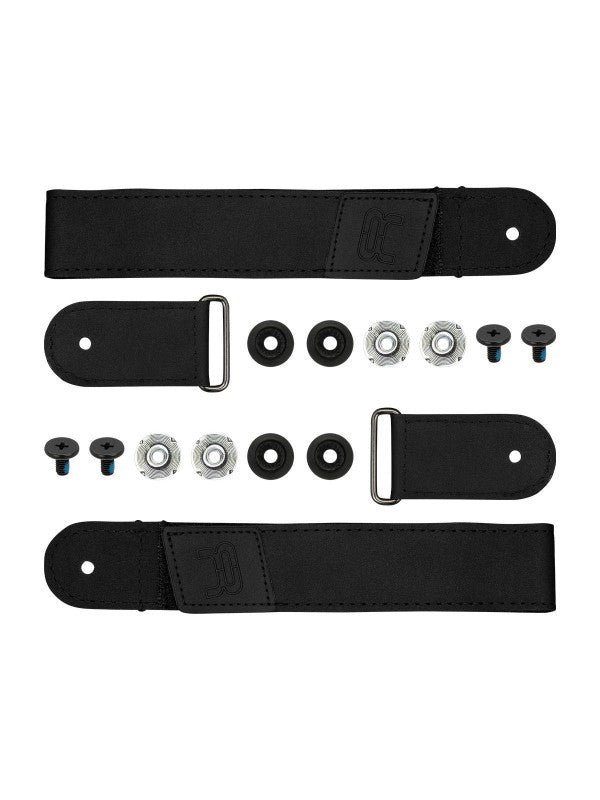 FR - UFR POWERSTRAP + LOOP + SCREWS – BLACK
