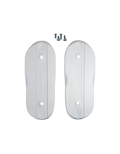 FR - UFR SOUL PLATES - WHITE White SHELL SIZE