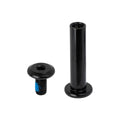 FR - UFRST STANDARD 2 PIECE AXLE - STEEL - BLACK x1