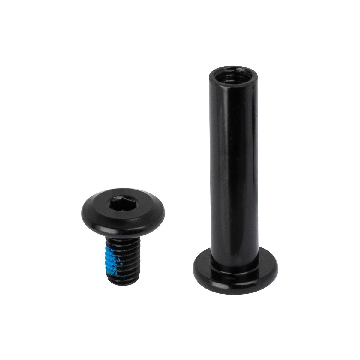 FR - UFRST STANDARD 2 PIECE AXLE - STEEL - BLACK x1