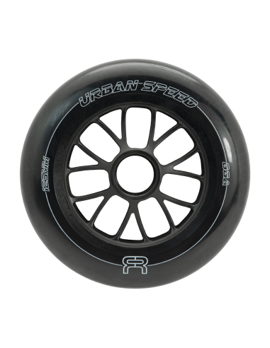 FR - URBAN SPEED WHEELS 125mm/88A - PACK OF 6