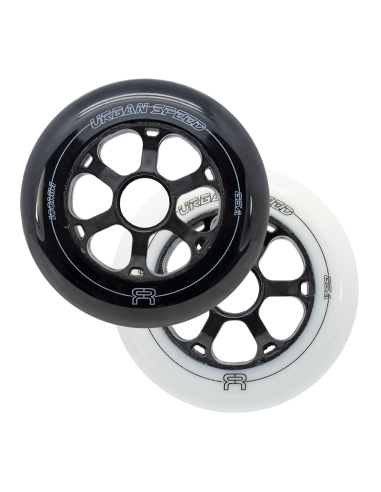 FR - URBAN SPEED WHEELS 85A - PACK OF 3/4/6