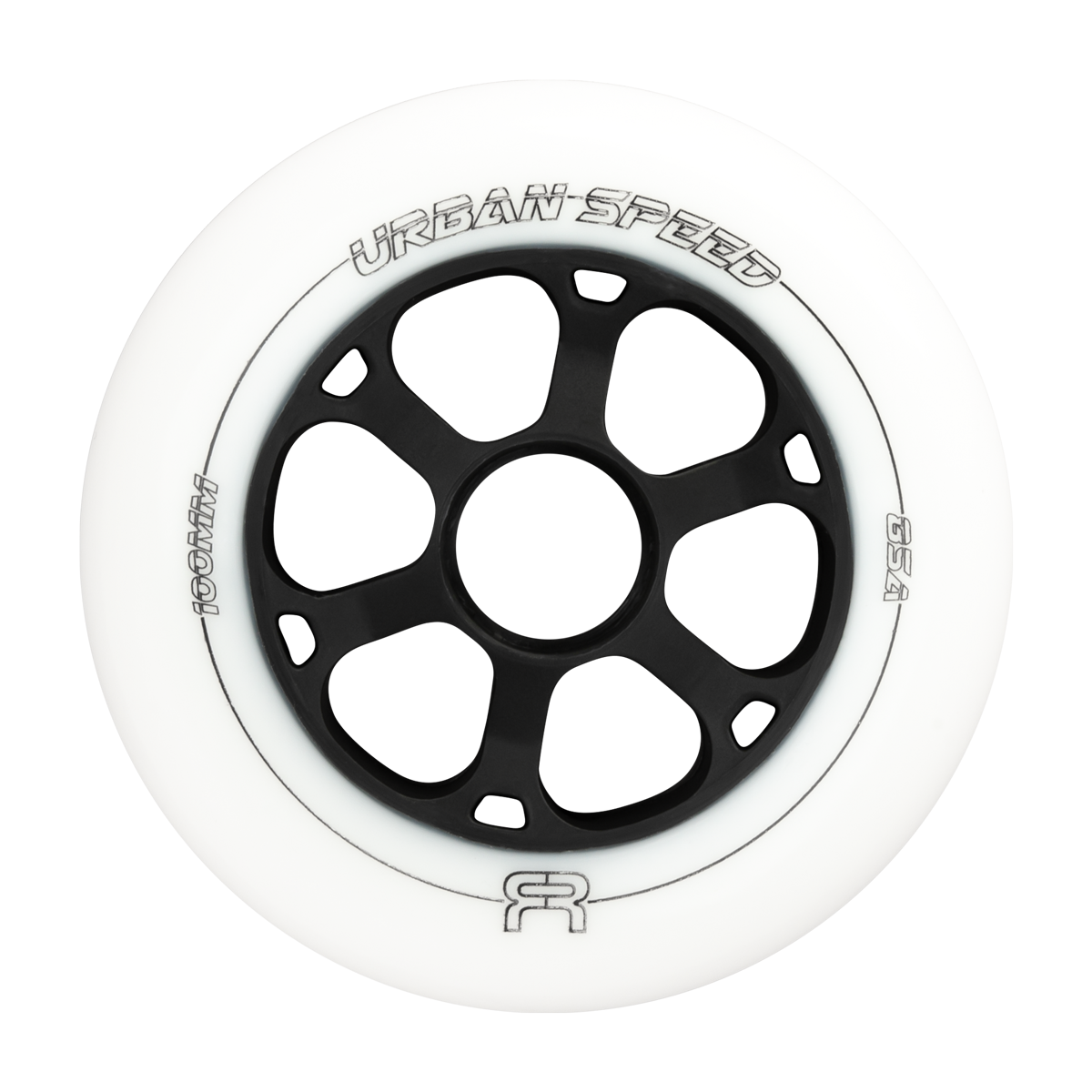 FR - URBAN SPEED WHEELS 85A - PACK OF 3/4/6