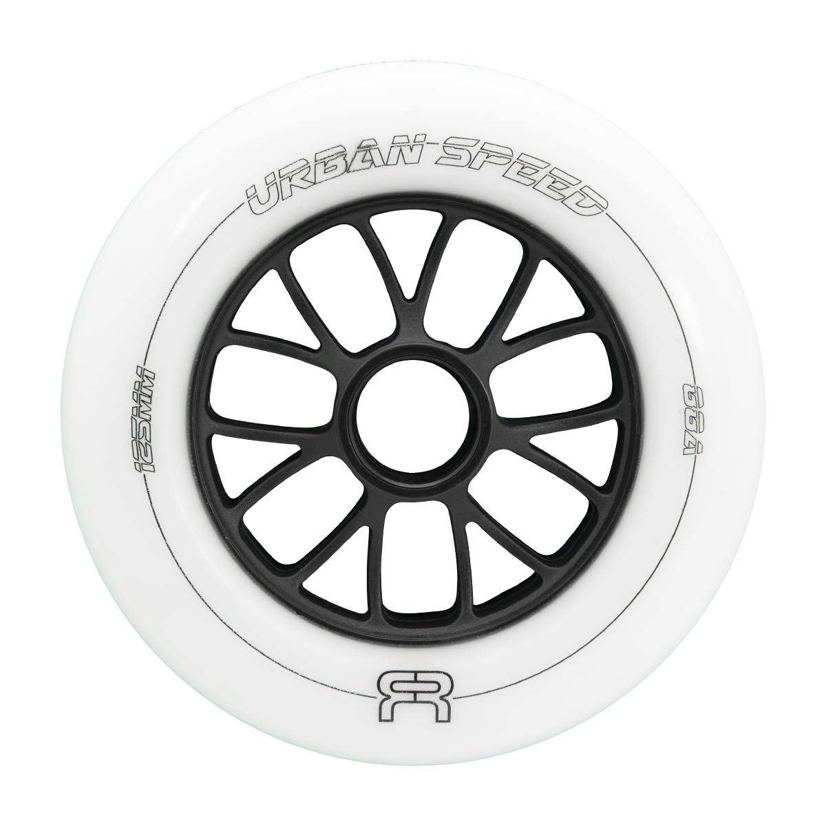 FR - URBAN SPEED WHEELS 85A - PACK OF 3/4/6
