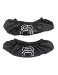 FR - WHEEL COVER PAIR Black