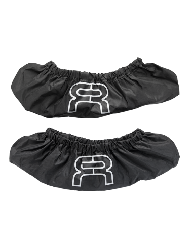 FR - WHEEL COVER PAIR Black
