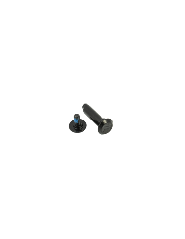 FR - X2R 2 PIECE ROCKERABLE AXLE + SCREW Black