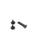 FR - X2R BRAKE AXLE + SCREWS Black