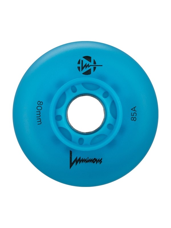 LUMINOUS - LED WHEELS - BLUE OCEAN GLOW PACK 4