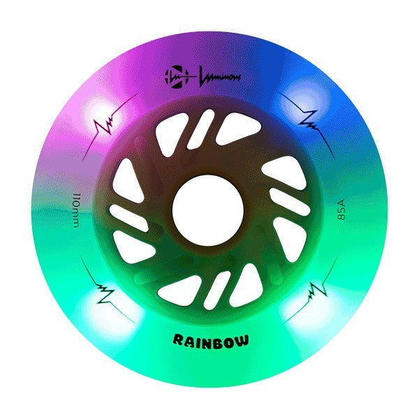 LUMINOUS - LED WHEELS - RAINBOW - 85A