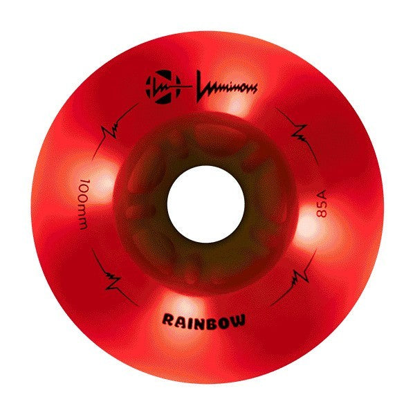 LUMINOUS - LED WHEELS - RAINBOW - 85A