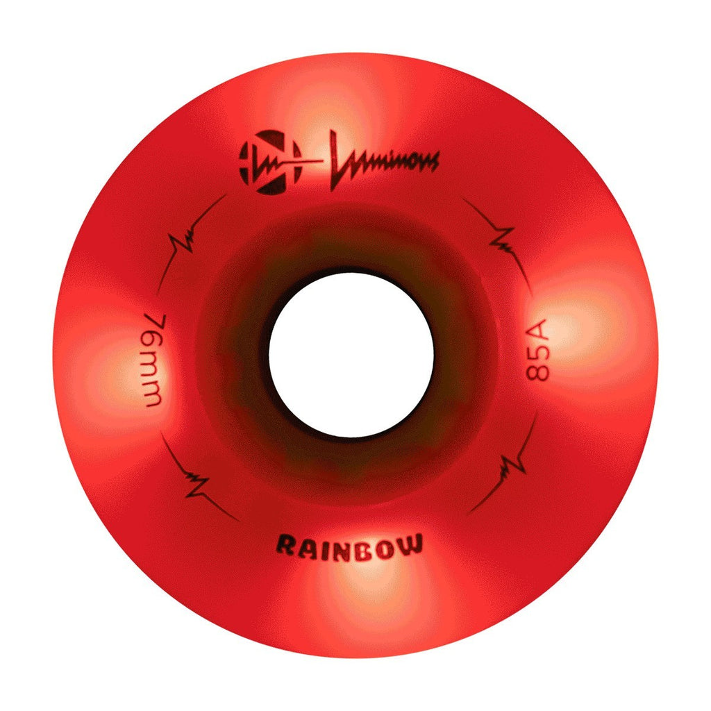 LUMINOUS - LED WHEELS - RAINBOW - 85A