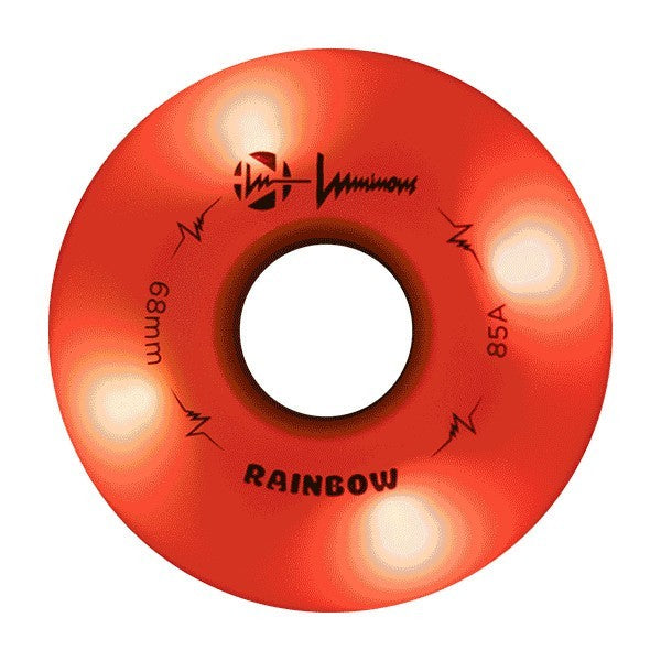 LUMINOUS - LED WHEELS - RAINBOW - 85A