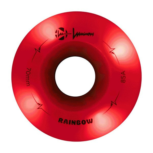 LUMINOUS - LED WHEELS - RAINBOW - 85A