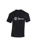 LUMINOUS - CLASSIC GLOW TSHIRT - BLACK