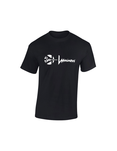 LUMINOUS - CLASSIC GLOW TSHIRT - BLACK