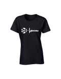 LUMINOUS - CLASSIC GLOW TSHIRT - WOMAN - BLACK