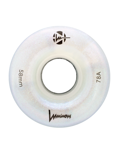 LUMINOUS - LED QUAD WHEEL - 58mm/78A - PACK OF 4 58x32mm